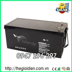 ẮC QUY VISION 12V-200AH (6FM200SE-X)