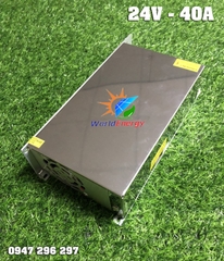 Nguồn tổ ong 24V - 40A