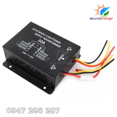 Bộ đổi nguồn DC 24V xuống 12V - 30A