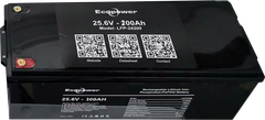 Pin Lithium Ecopower 24V 200Ah LiFePO4 | 5.12kWh | Giá Tốt