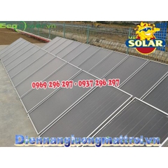 Máy nước nóng năng lượng mặt trời tấm phẳng Solarcity 320 lít