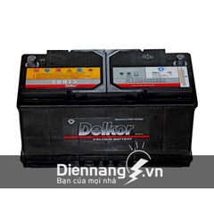 ẮC QUY DELKOR 12V-88Ah (DIN58815)