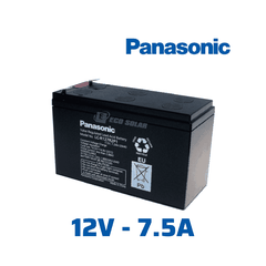 Ắc quy Panasonic 12V-7.5Ah