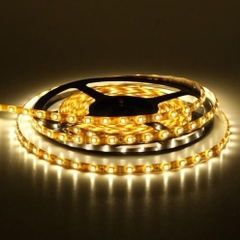 Đèn LED không keo - 12V Cuộn 5m (vàng)