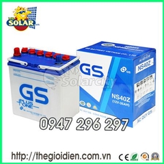 Ắc quy ô tô GS nước 12v-35Ah (NS40Z)