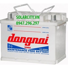 ẮC QUY ĐỒNG NAI NƯỚC 12V-60Ah (DIN60)