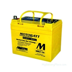 Ắc quy MotoBatt MBU1R-35( 12V-35Ah)