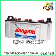 ẮC QUY ĐỒNG NAI NƯỚC 12V-150Ah (N150)
