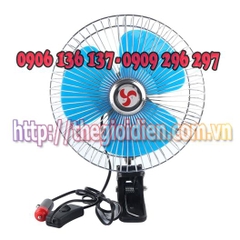 Quạt kẹp bình 12v