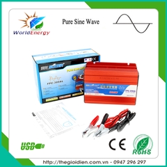 Inverter sin chuẩn Suoer 300W - 12V