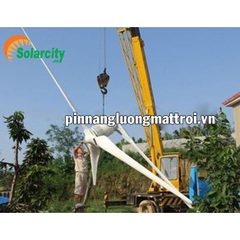 Tua bin gió solarcity (tua bin gió trục ngang ) 2000w