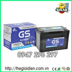 Ắc quy ô tô GS khô 12v-90Ah (MF105D31)