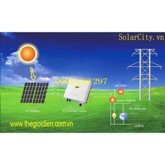 BỘ HÒA LƯỚI ĐIỆN ON GRID INVERTER 10KW-PV