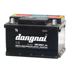 ẮC QUY Ô TÔ ĐỒNG NAI 12V-60Ah (CMF DIN52-LBN)