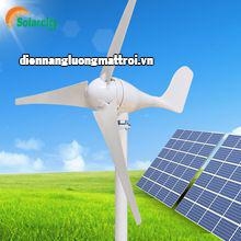 Tua bin gió solarcity 300w