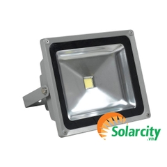 Đèn pha led 100w TR - vàng   - mỏng - T0264