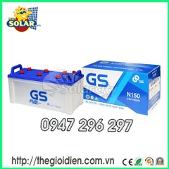 Ắc quy GS nước 12v-150Ah (N150)