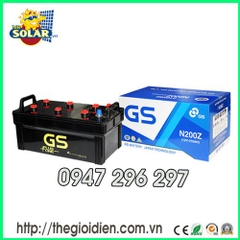 Ắc quy GS nước 12V-210Ah (N200Z)