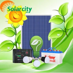 Hệ thống phát điện mặt trời mini 12V công suất 80W