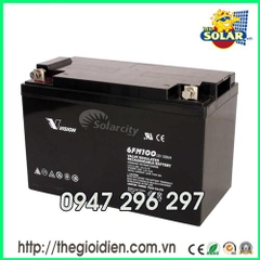 ẮC QUY VISION 12V-100AH (6FM100E-X)