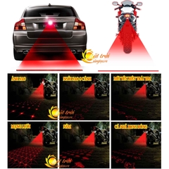 Đèn sương mù, đèn phanh laser ô tô, xe máy