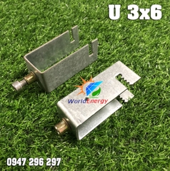 Bát kẹp U 3 x 6cm