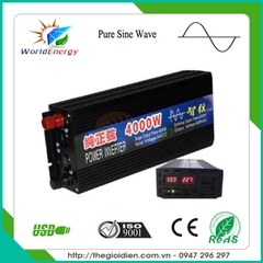 Inverter sin chuẩn 4000W - 12V