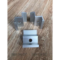 Bát kẹp bìa tấm pin mặt trời không ốc B2