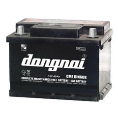 ẮC QUY Ô TÔ ĐỒNG NAI 12V-60Ah (CMF DIN60)