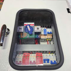 Tủ điện 1 pha: 5kw -> 6kw - 2 MPPT