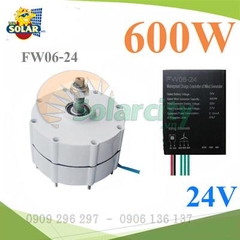 Bộ sạc tuapin gió 600W-24V