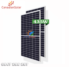 Tấm pin Mono Canadian 435W