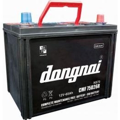 ẮC QUY ĐỒNG NAI KHÔ 75D26 (R/L) 12V-65Ah