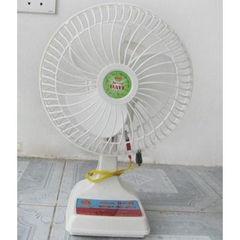 Quạt bàn ắc quy 12V (B230)  Hàng Thanh Lý