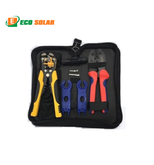 Bộ dụng cụ kìm cắt, tuốt dây, bấm cos MC4 Solar