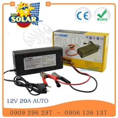 BỘ​ SẠC BÌNH ẮC QUY 12V 20A SUOER TỰ ĐỘNG