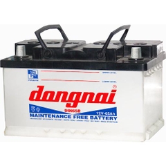 ẮC QUY ĐỒNG NAI NƯỚC 12V-65Ah(DIN65)
