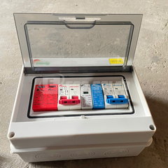 Tủ điện lắp sẵn hòa lưới 1kW-4kW 1pha 1MPPT