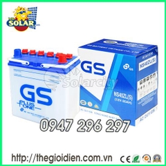 Ắc quy ô tô GS nước 12v-35Ah (NS40ZLS)