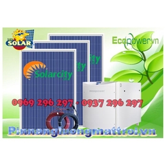 Hệ thống dự phòng điện mặt trời độc lập 800W