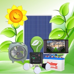 Hệ thống phát điện mặt trời mini 12V công suất 200W