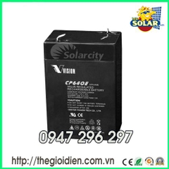 ẮC QUY VISION 6V-4AH (CP640)