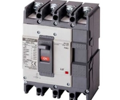 MCCB đóng ngắt AC 3 pha 125A - 4P