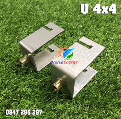 Bát kẹp U 4 x 4cm