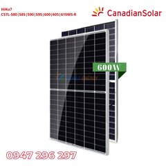 Tấm Pin Mono Canadian 600W (CS7L-600MS-R)