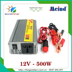 Inverter kích điện Meind 500W - 12V