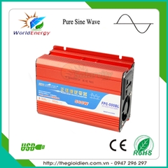 Inverter sin chuẩn Suoer 500W - 12V