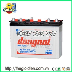 ẮC QUY ĐỒNG NAI NƯỚC 12V-20AH (N20)