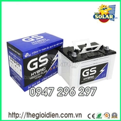 Ắc quy ô tô GS Hybrid 12v-90Ah (105D31R-Plus)