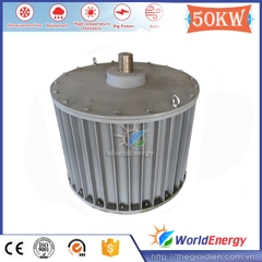 Motor máy phát điện gió 50KW